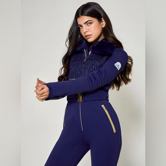 MY SUNDAY SKI LUXE MÉRIBEL SKI SUIT - Picture 1 of 4